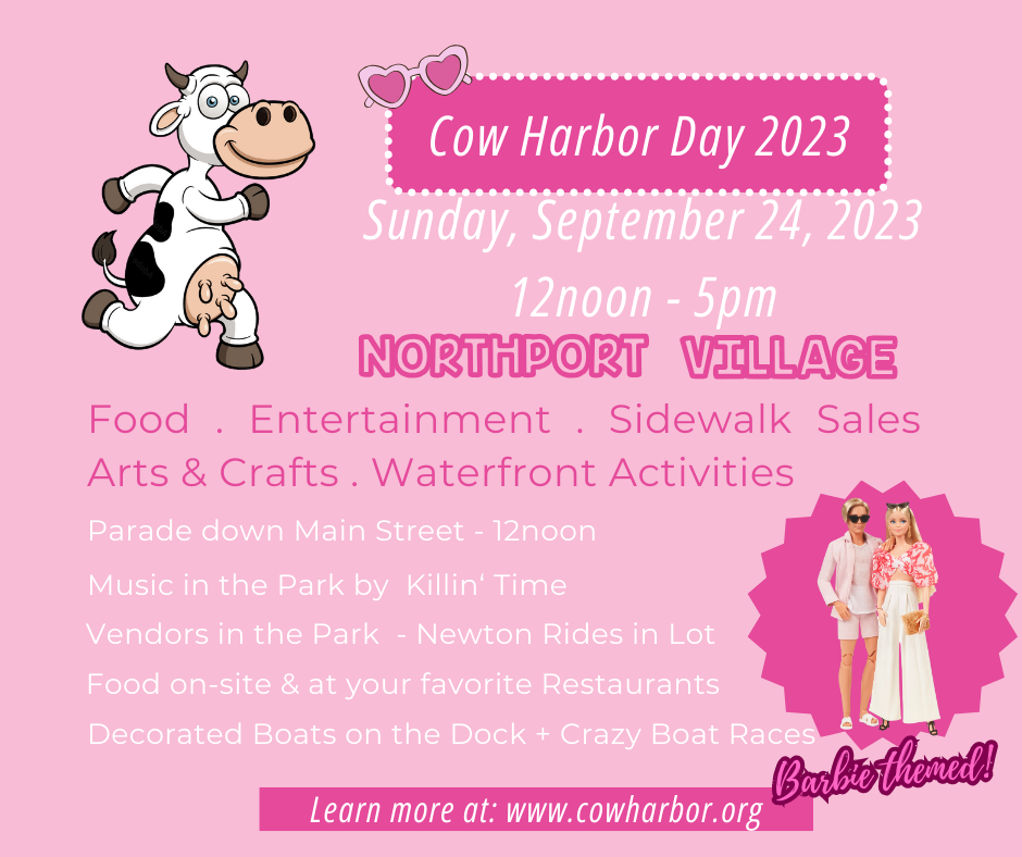 Cow Harbor Day Events Great Cow Harbor Day Weekend